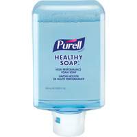 Savon mousse de haute performance ES10 PURELL HEALTHY SOAP avec la technologie CLEAN RELEASE, Mousse, 1200 ml, Sans parfum M & M Nord Ouest Inc