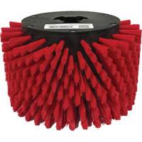 Red Stair Cleaning Brush M & M Nord Ouest Inc