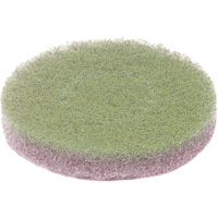 Diamond Twister Floor Pad, Polish, Green M & M Nord Ouest Inc