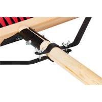 Push Broom with Braced Handle, 18", Medium, PVC Bristles M & M Nord Ouest Inc