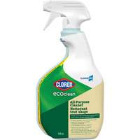 Nettoyant tout usage CloroxPro Clorox EcoClean, 946 ml, Bouteille &agrave; g&acirc;chette M & M Nord Ouest Inc