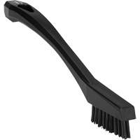 Brosse, Soies Tr&egrave;s ferme, Longueur de 8-1/10", Noir M & M Nord Ouest Inc
