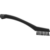 Brosse, Soies Tr&egrave;s ferme, Longueur de 8-1/10", Noir M & M Nord Ouest Inc