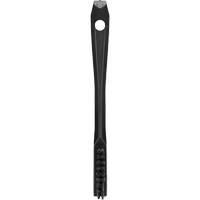 Brosse, Soies Tr&egrave;s ferme, Longueur de 8-1/10", Noir M & M Nord Ouest Inc
