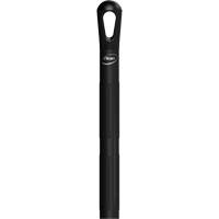 Ultra Hygienic Handle, Broom, Black, Standard, 39-2/5" L M & M Nord Ouest Inc