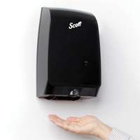 Distributeur Pro &eacute;lectronique de produits pour soins de la peau, Sans contact, Capacit&eacute; de 1200 ml, Format Cartouche de recharge M & M Nord Ouest Inc