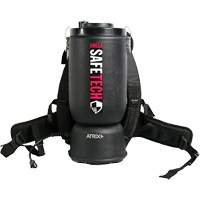 Omega SafeTech HEPA Backpack Vacuum M & M Nord Ouest Inc