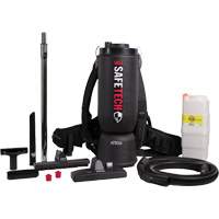 Omega SafeTech HEPA Backpack Vacuum M & M Nord Ouest Inc