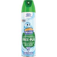 Scrubbing Bubbles&reg; Bathroom Cleaner Free Aerosol, 623 g, Aerosol Can M & M Nord Ouest Inc