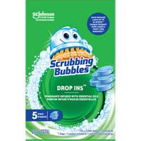 Scrubbing Bubbles&reg; Drop-Ins Toilet Cleaner Discs, 200 g, Tablet M & M Nord Ouest Inc