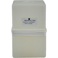 Filtre HEPA de la s&eacute;rie Express, Cartouche, Pour 0,25 gal. US M & M Nord Ouest Inc