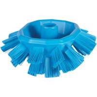 Brosse UST pour cuves, Soies Ferme, Longueur de 7-1/2", Bleu M & M Nord Ouest Inc