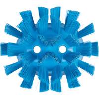 Brosse UST pour cuves, Soies Ferme, Longueur de 7-1/2", Bleu M & M Nord Ouest Inc