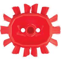 Brosse UST pour cuves, Soies Ferme, Longueur de 7-1/2", Rouge M & M Nord Ouest Inc