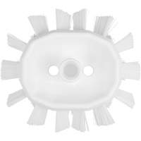 Brosse UST pour cuves, Soies Ferme, Longueur de 7-1/2", Blanc M & M Nord Ouest Inc