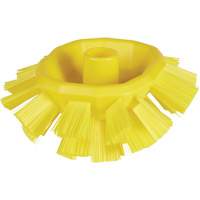 Brosse UST pour cuves, Soies Ferme, Longueur de 7-1/2", Jaune M & M Nord Ouest Inc