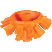 Brosse UST pour cuves, Soies Ferme, Longueur de 7-1/2", Orange M & M Nord Ouest Inc