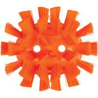 Brosse UST pour cuves, Soies Ferme, Longueur de 7-1/2", Orange M & M Nord Ouest Inc