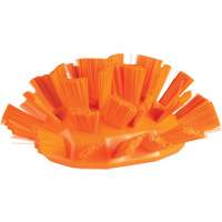 Brosse UST pour cuves, Soies Ferme, Longueur de 7-1/2", Orange M & M Nord Ouest Inc