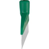 Table & Floor Scraper, Green, 9-3/5" W x 1-1/5" L M & M Nord Ouest Inc