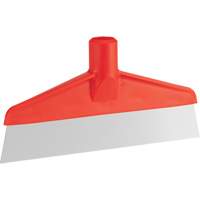Table & Floor Scraper, Red, 9-3/5" W x 1-1/5" L M & M Nord Ouest Inc