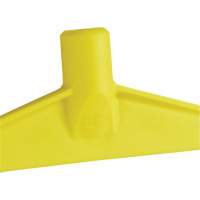 Table & Floor Scraper, Yellow, 9-3/5" W x 1-1/5" L M & M Nord Ouest Inc