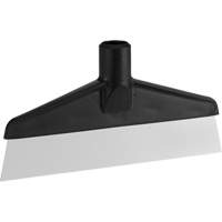 Table & Floor Scraper, Black, 9-3/5" W x 1-1/5" L M & M Nord Ouest Inc