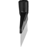 Table & Floor Scraper, Black, 9-3/5" W x 1-1/5" L M & M Nord Ouest Inc