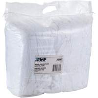 Chiffons, Blanc, 10 lb M & M Nord Ouest Inc