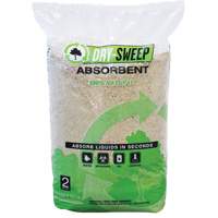 Dry Sweep Biodegradable Natural Absorbent, Bag, 22 lbs. (10 kg) M & M Nord Ouest Inc