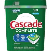 Complete ActionPacs Dishwasher Soap, Pods, 1340 g, Fresh M & M Nord Ouest Inc