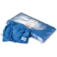 Dusting and Cleaning Cloth, Microfibre, Blue M & M Nord Ouest Inc
