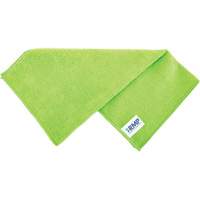 Dusting & Cleaning Cloth, Microfibre, Green M & M Nord Ouest Inc