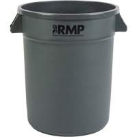 Garbage Bin, Polyethylene, 20 US gal. M & M Nord Ouest Inc