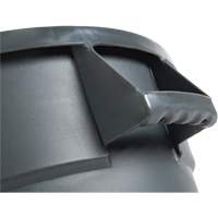 Garbage Bin, Polyethylene, 20 US gal. M & M Nord Ouest Inc