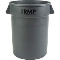 Garbage Bin, Polyethylene, 32 US gal. M & M Nord Ouest Inc