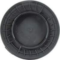 Garbage Bin, Polyethylene, 32 US gal. M & M Nord Ouest Inc