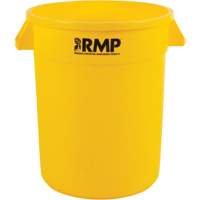 Garbage Bin, Polyethylene, 20 US gal. M & M Nord Ouest Inc