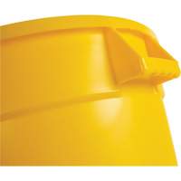 Garbage Bin, Polyethylene, 20 US gal. M & M Nord Ouest Inc