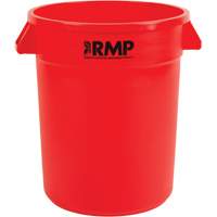 Garbage Bin, Polyethylene, 20 US gal. M & M Nord Ouest Inc