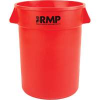 Garbage Bin, Polyethylene, 32 US gal. M & M Nord Ouest Inc