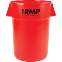 Garbage Bin, Polyethylene, 44 US gal. M & M Nord Ouest Inc