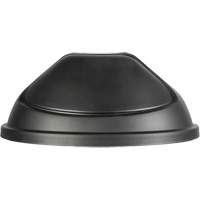 Lid for Half-Round Garbage Bin M & M Nord Ouest Inc