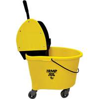 Seau pour vadrouille, Pression vers le bas, 8,75 gal. US (35 pintes) M & M Nord Ouest Inc