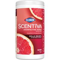 Lingettes d&eacute;sinfectantes, 75 lingettes M & M Nord Ouest Inc