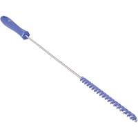 Tube Brush, Stiff Bristles, 19-7/10" Long, Purple M & M Nord Ouest Inc
