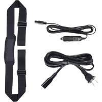 Battery-Powered Cool Box (Tool Only), 27 L Capacity M & M Nord Ouest Inc