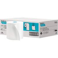 PRO Signature&reg; Compostable Textured Hand Roll Paper Towel, 1 Ply, Standard, 1000' L M & M Nord Ouest Inc