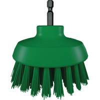 HyDrive Round Drill Brush, Extra Stiff Bristles, 3-1/10" Long, Green M & M Nord Ouest Inc