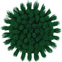 HyDrive Round Drill Brush, Extra Stiff Bristles, 3-1/10" Long, Green M & M Nord Ouest Inc